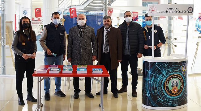 �?renciler Siber G�venlik Konusunda Bilgilendirildi