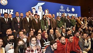 Rektör Ataç Biz Bir Tak?m?z Projesi'nin Aç?l?? Töreninde