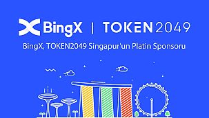 BingX, TOKEN2049 Singapur'un Platin Sponsoru