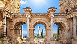 Antalya�da Ziyaret Edilecek Tarihi Yerler