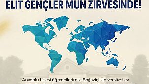BoğaziçiMUN Advanced: Elit Gençler Koleji Öğrencileri Zirvede!