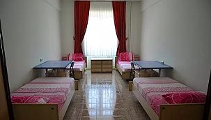 Evli öğrenciler için apart yurt projesi