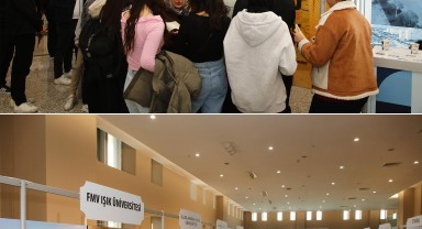 Gaziantep �niversitesi B�l�m Tan?t?m Fuar?'nda �?rencilerle Bulu?tu