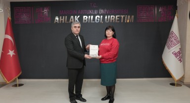 Korkyt Ata University �?rencilerinden Mardin Artuklu �niversitesi'ne Ziyaret