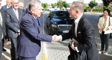 Mersin �niversitesi'nde Olimpiyat ?ampiyonu Ahmet An?ld?