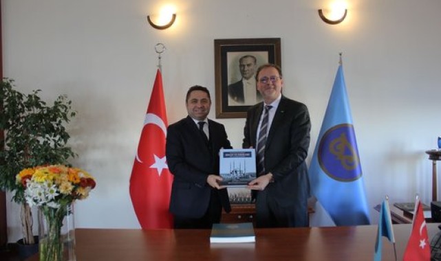 Alanya Alaaddin Keykubat �niversitesi Rekt�r� K.?.�'y� Ziyaret Etti