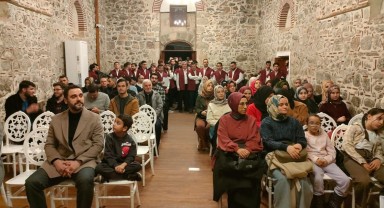 Bal?kesir �niversitesi ?lahiyat Korosu'ndan Tasavvuf Musikisi Konseri