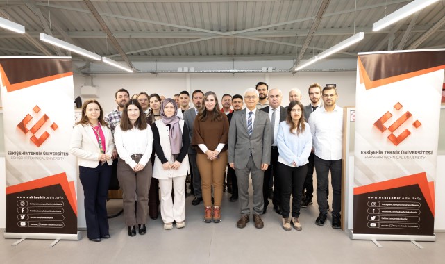 EST� Y�netiminden ISO 27001 Belgesi Alan Birime Tebrik Ziyareti