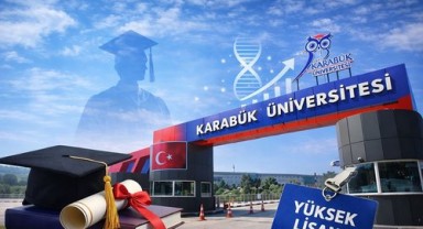 Karab�k �niversitesi B�t�nle?ik Y�ksek Lisans Ba?vurular? Ocak'ta Ba?l?yor