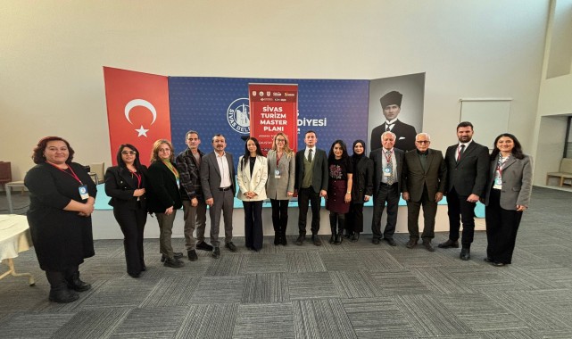 Kastamonu �niversitesi Turizm Fak�ltesi Sivas Master Plan? �al??tay?nda Yer Ald?