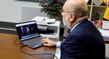 Kayseri �niversitesi Rekt�r� AA'n?n Y?l?n Kareleri 2025 Oylamas?na Kat?ld?