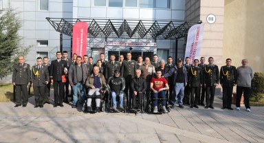 MS� Harbiyelilerinden Gazilere Moral ve Destek Ziyareti